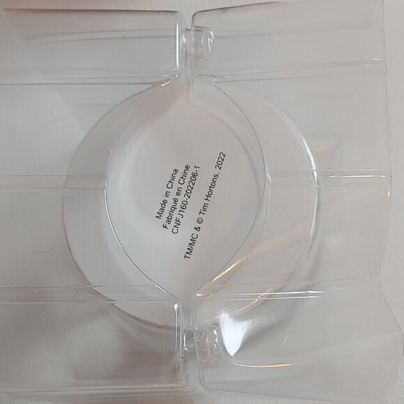 2022 Tim Hortons Snow Globe BNIP - Picture 7 of 11